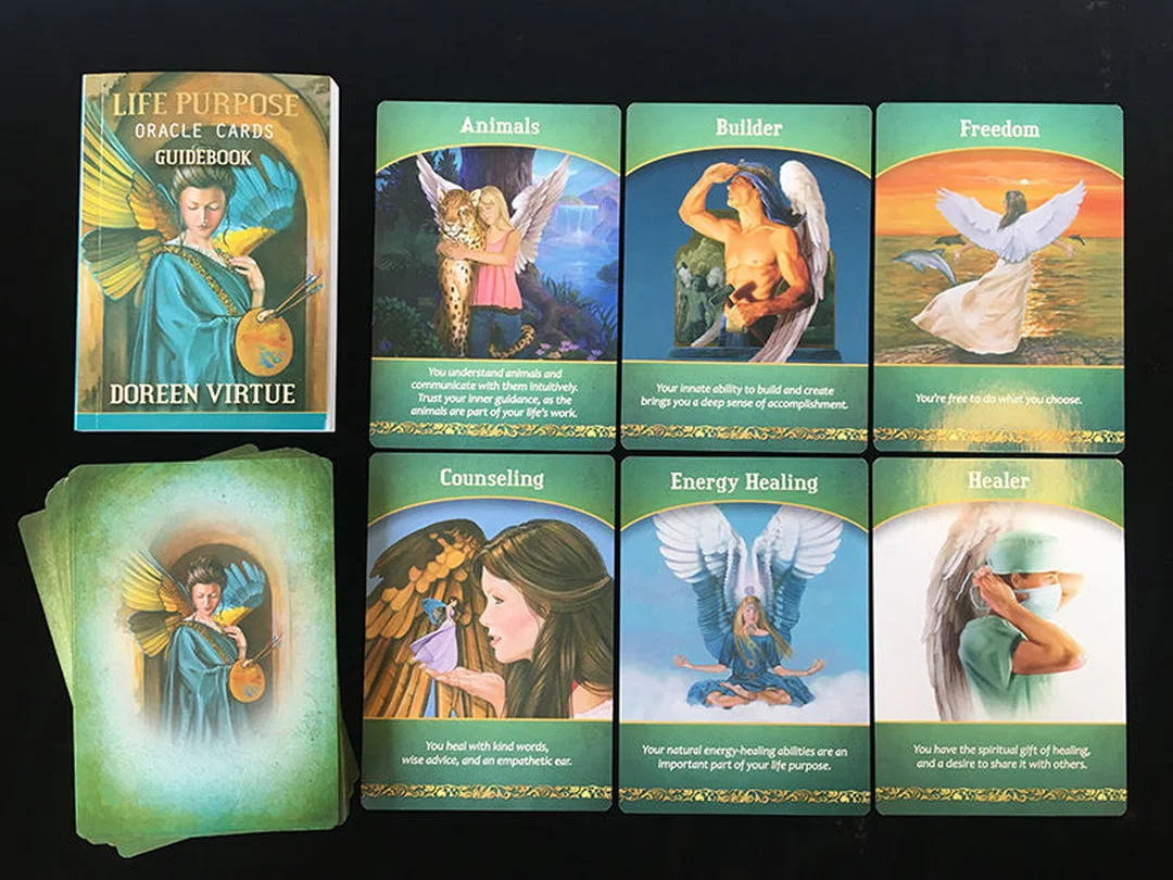 life purpose oracle cards trải bài định hướng nghề nghiệp