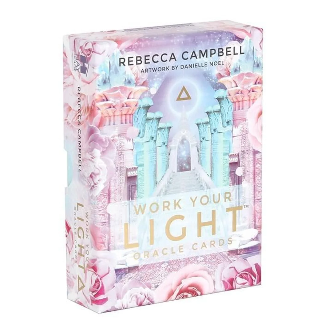 Light oracle cards bìa bộ bài Work Your Light chính hãng
