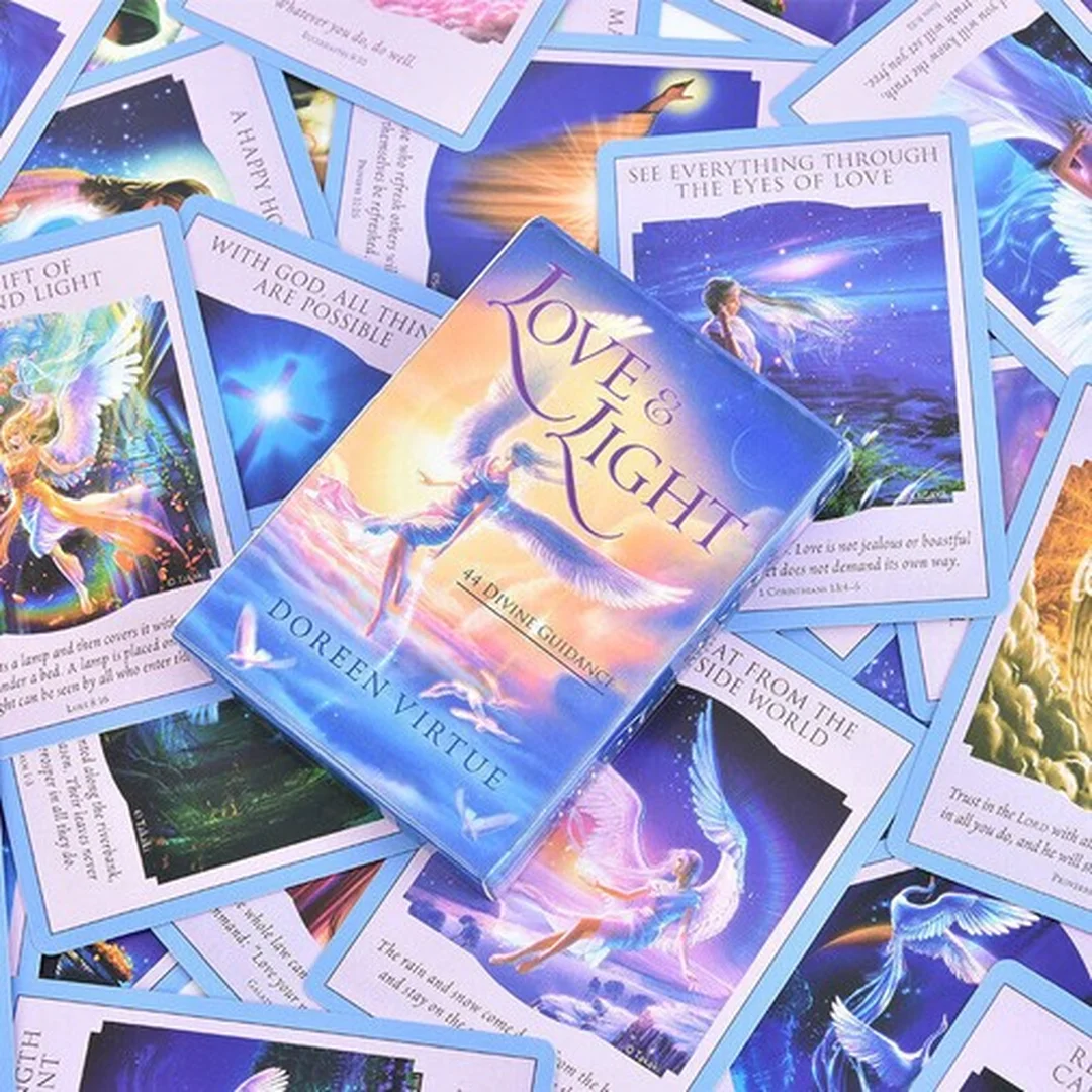 love and light oracle cards bản hộp bài 44 lá