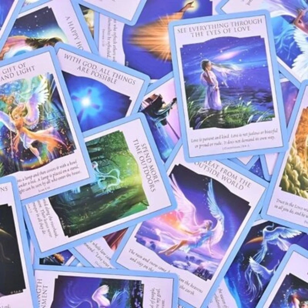 love and light oracle cards trải bài oracle hằng ngày