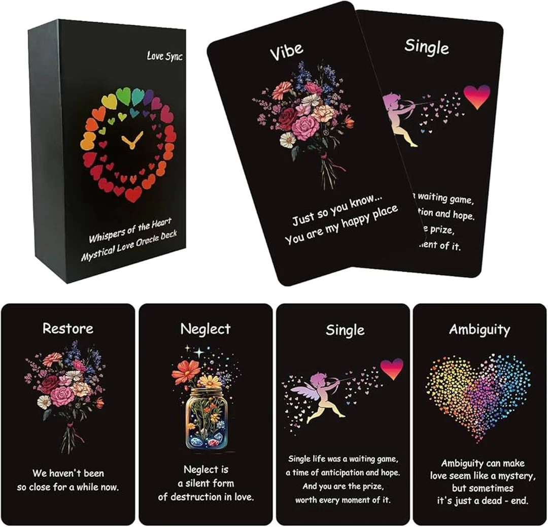 love oracle cards cho người mới học oracle tình yêu