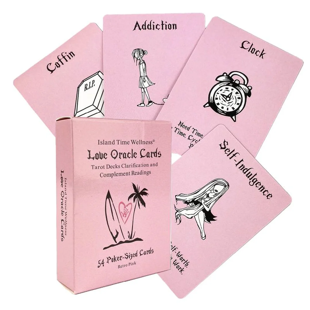 love oracle cards phiên bản hộp bài dành cho người mới