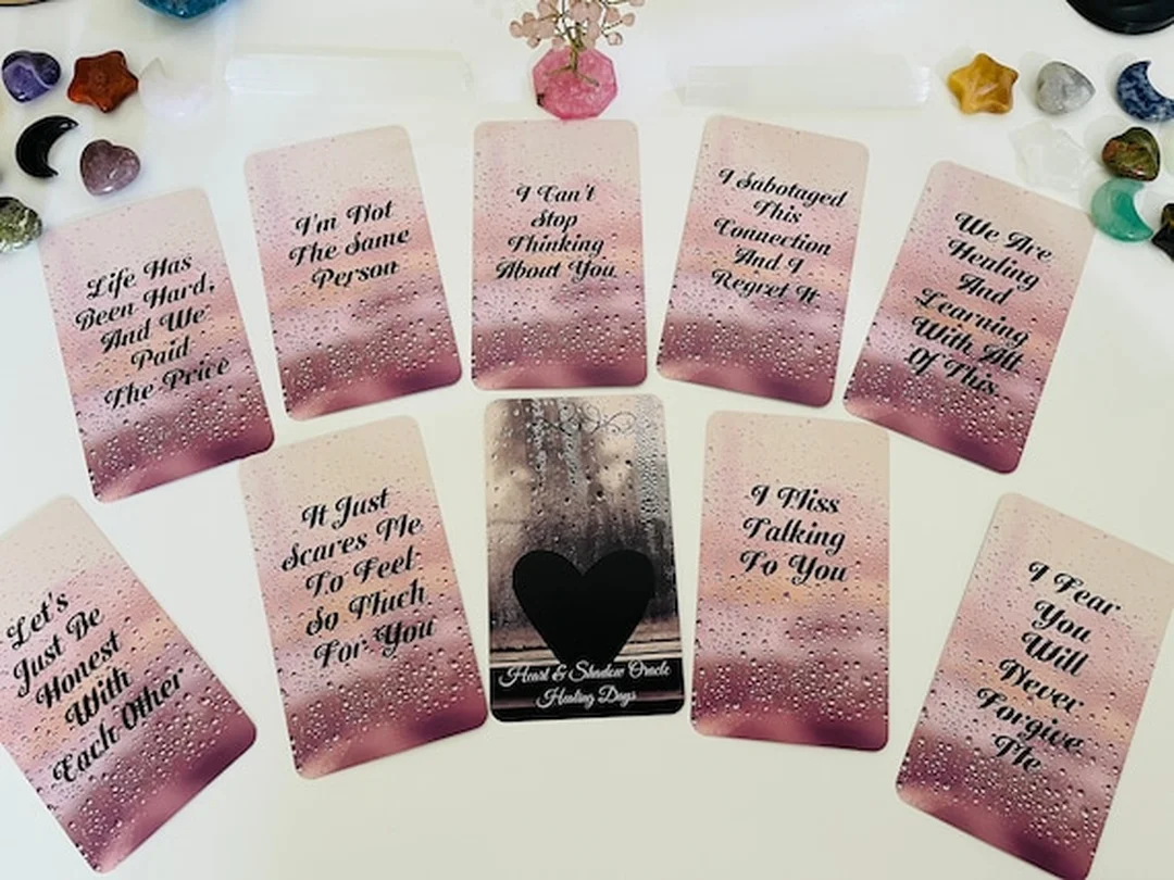 love oracle deck nhiều màu dành cho trải bài tình yêu
