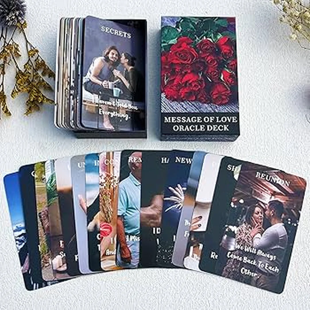 love oracle deck và hộp bài dùng cho câu hỏi thường gặp