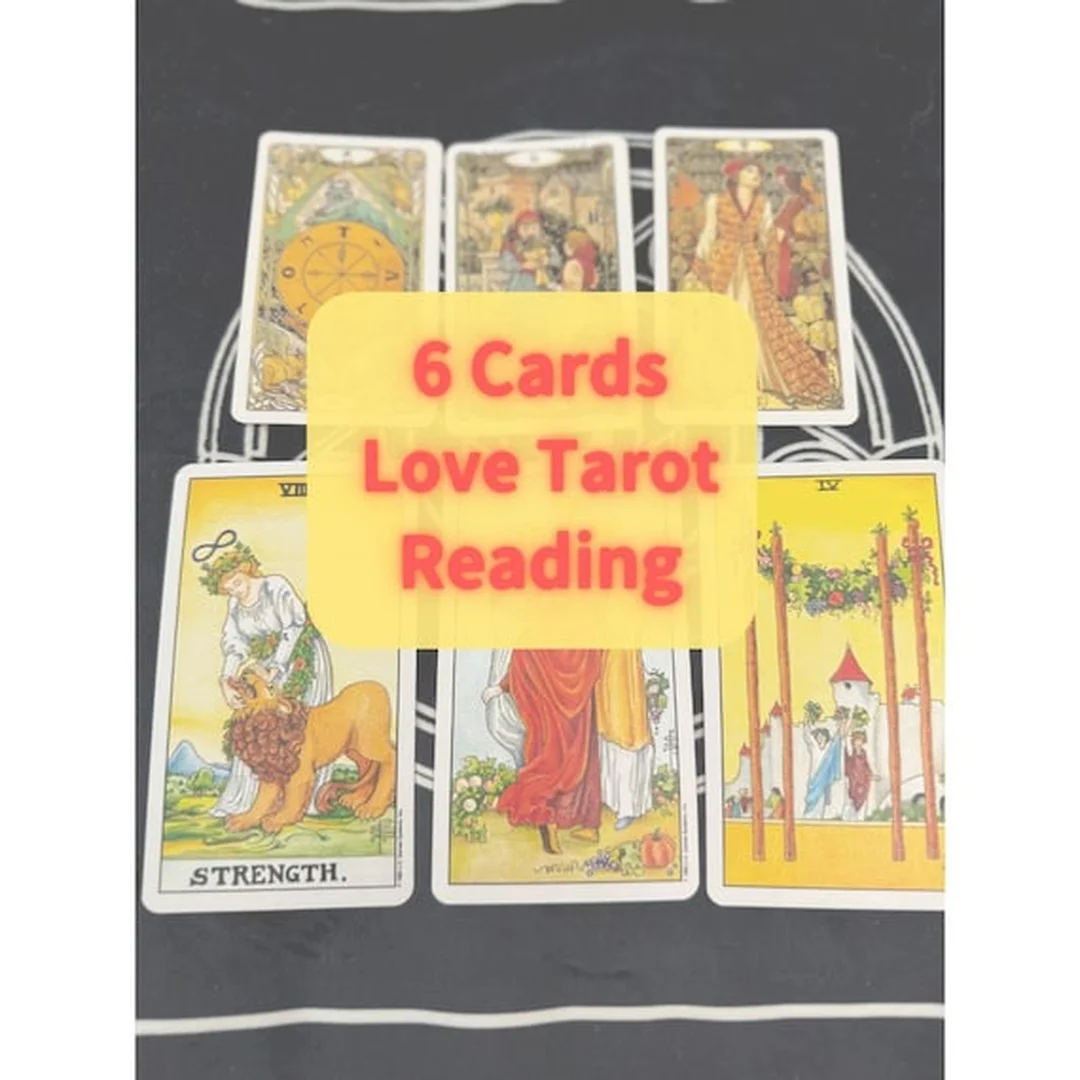 love tarot reading với bộ bài Tarot phù hợp