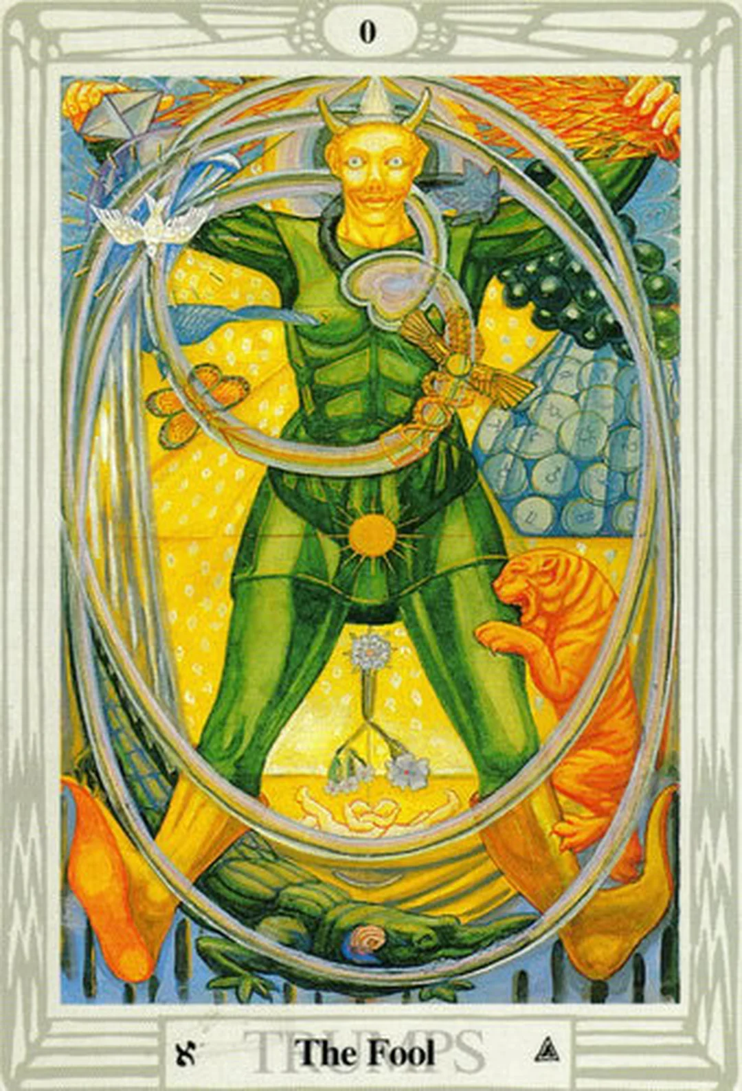 major arcana là gì và sai lầm khi đọc Ẩn Chính