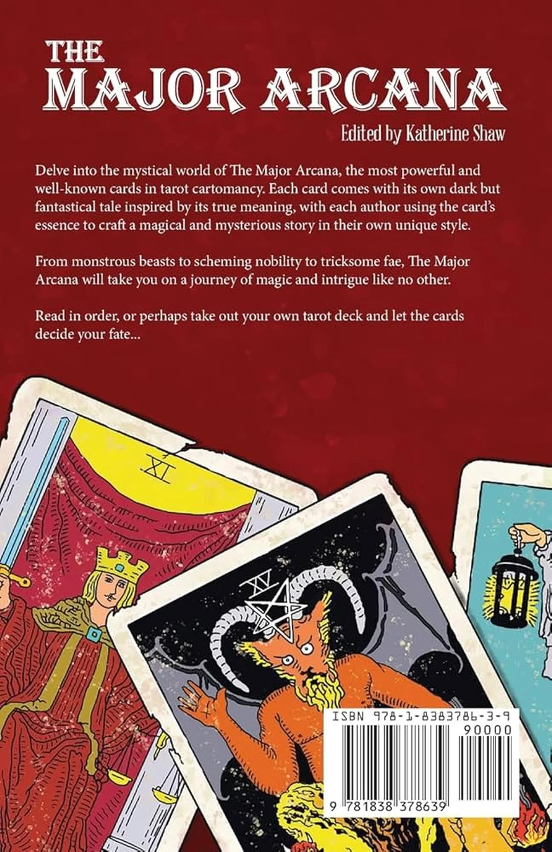major arcana story và bộ bài Tarot cho người mới học