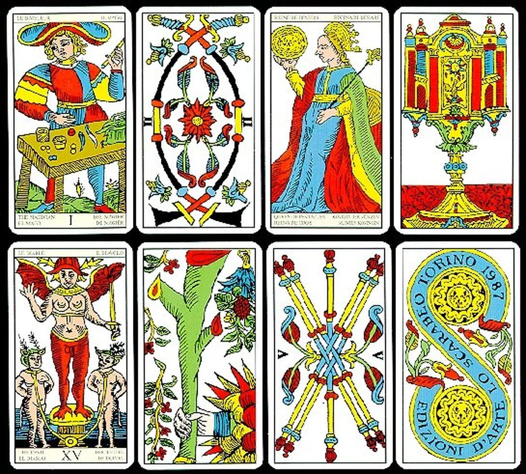 marseille tarot deck Universal Tarot of Marseille cho người mới