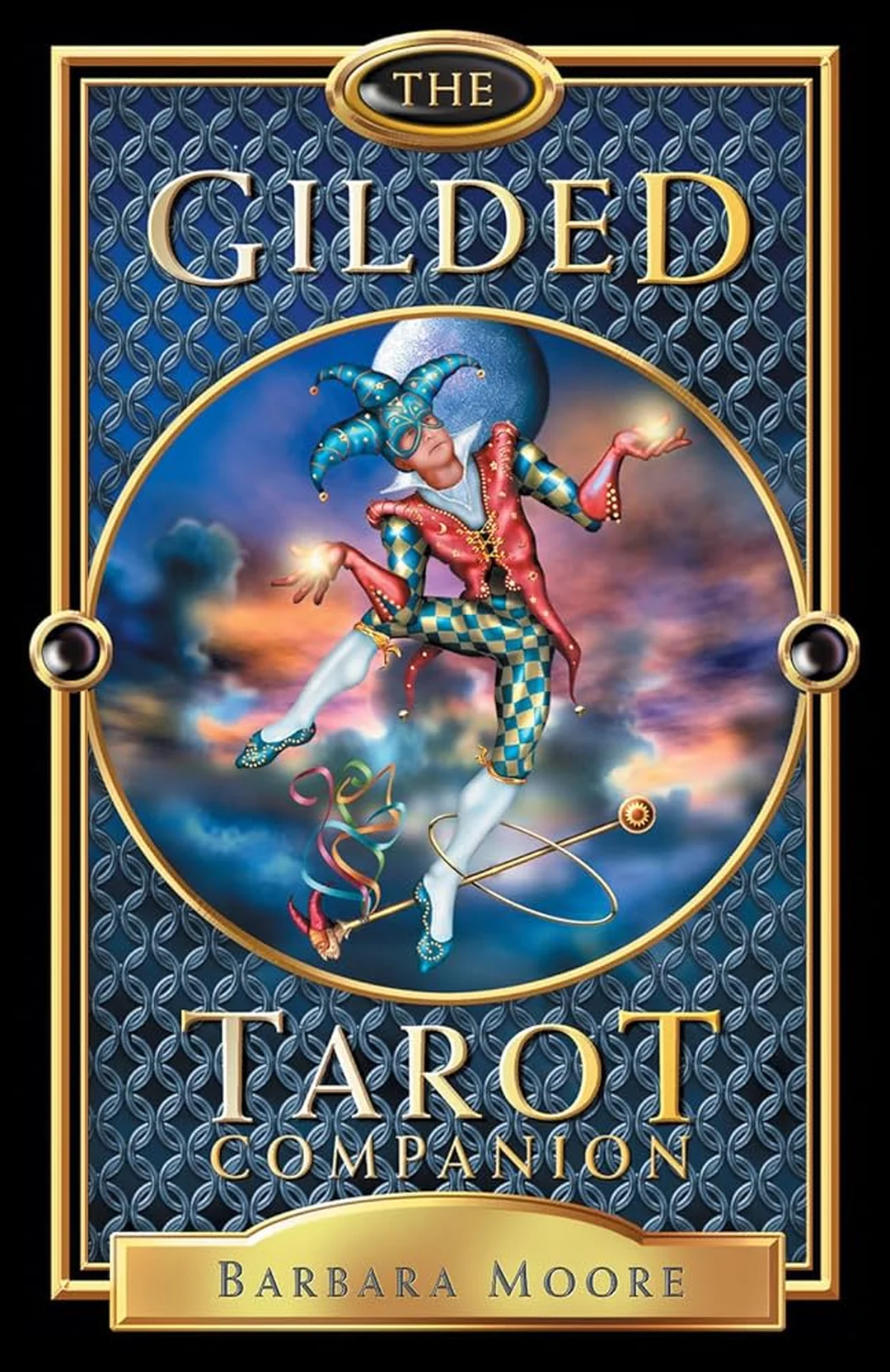 mặt trước và sau lá bài the gilded tarot
