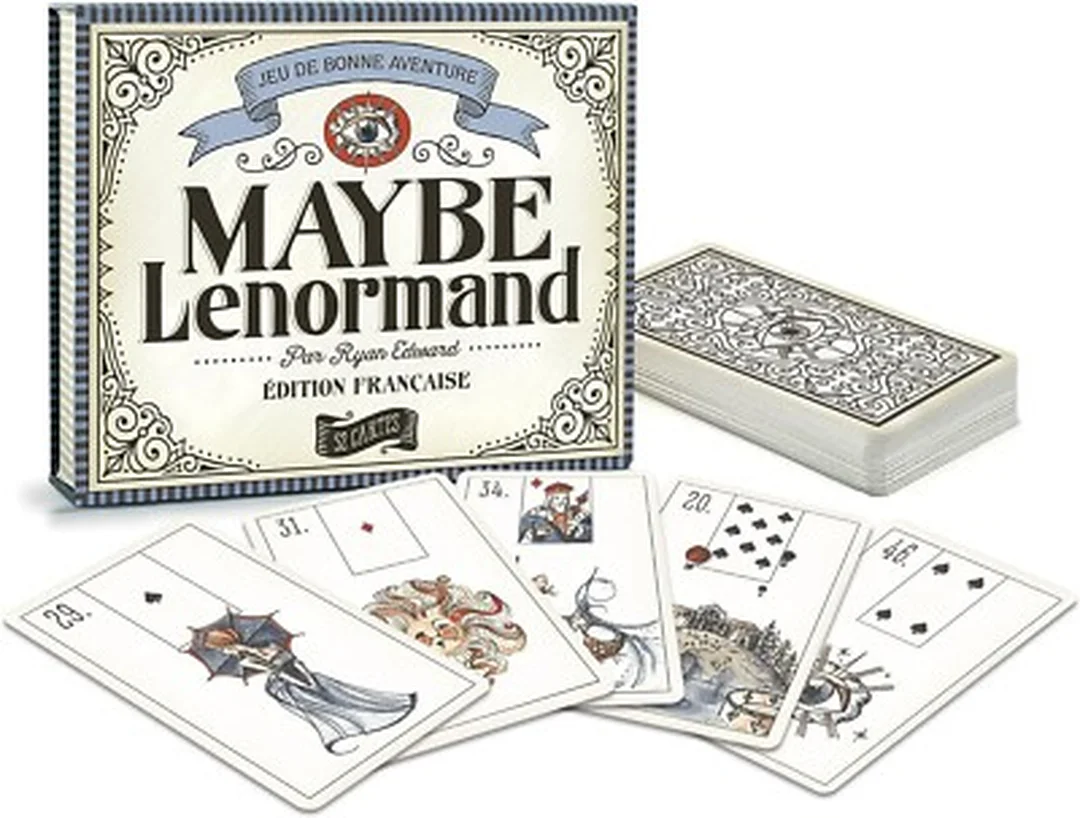 Maybe Lenormand Cards hộp bài bản bán lẻ maybe lenormand cards hộp bài trên sàn thương mại điện tử