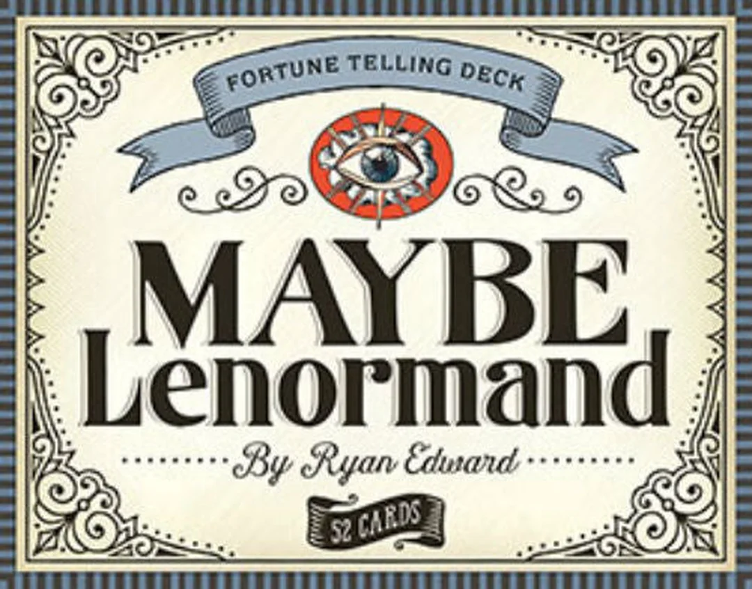 Maybe Lenormand Cards trải bài mẫu maybe lenormand cards trải bài mẫu trên bàn