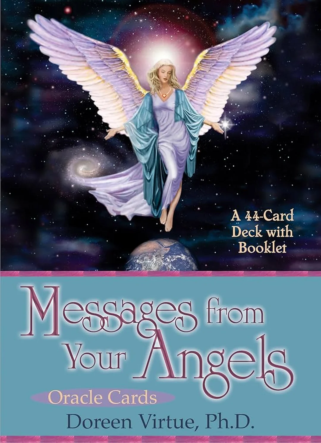 messages from your angels oracle cards bản hộp 44 lá