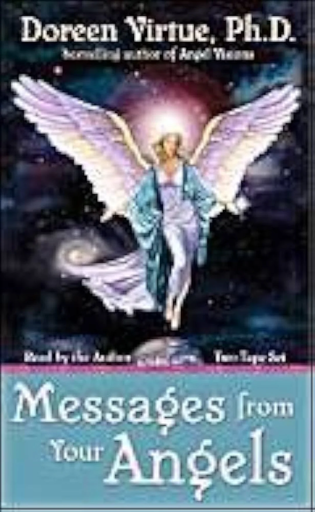 messages from your angels oracle cards guidebook và hộp