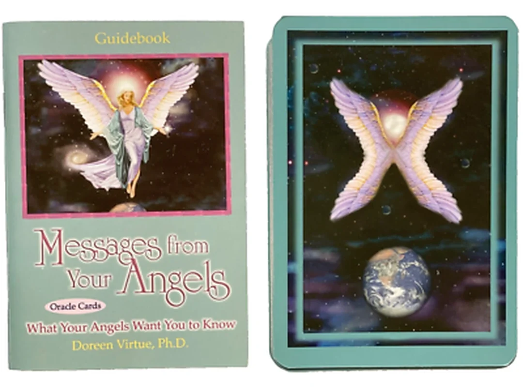 messages from your angels oracle cards hình ảnh deck sưu tầm
