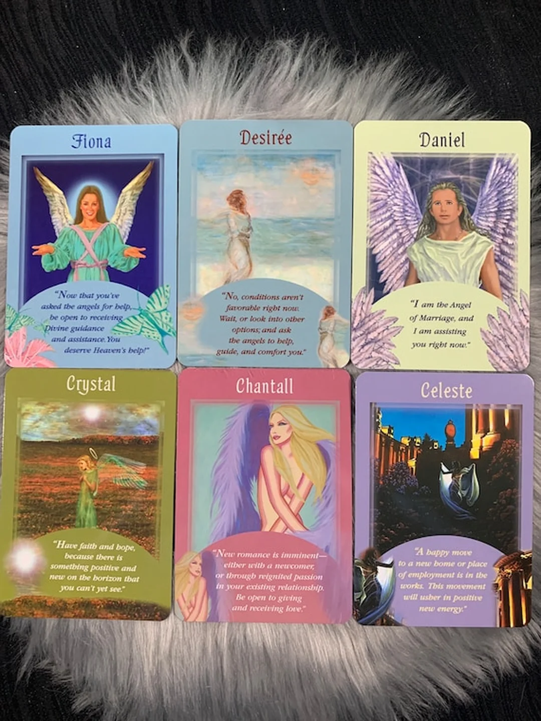 messages from your angels oracle cards lá bài thiên thần