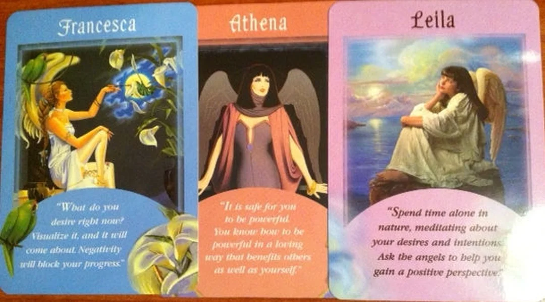 messages from your angels oracle cards trải 3 lá