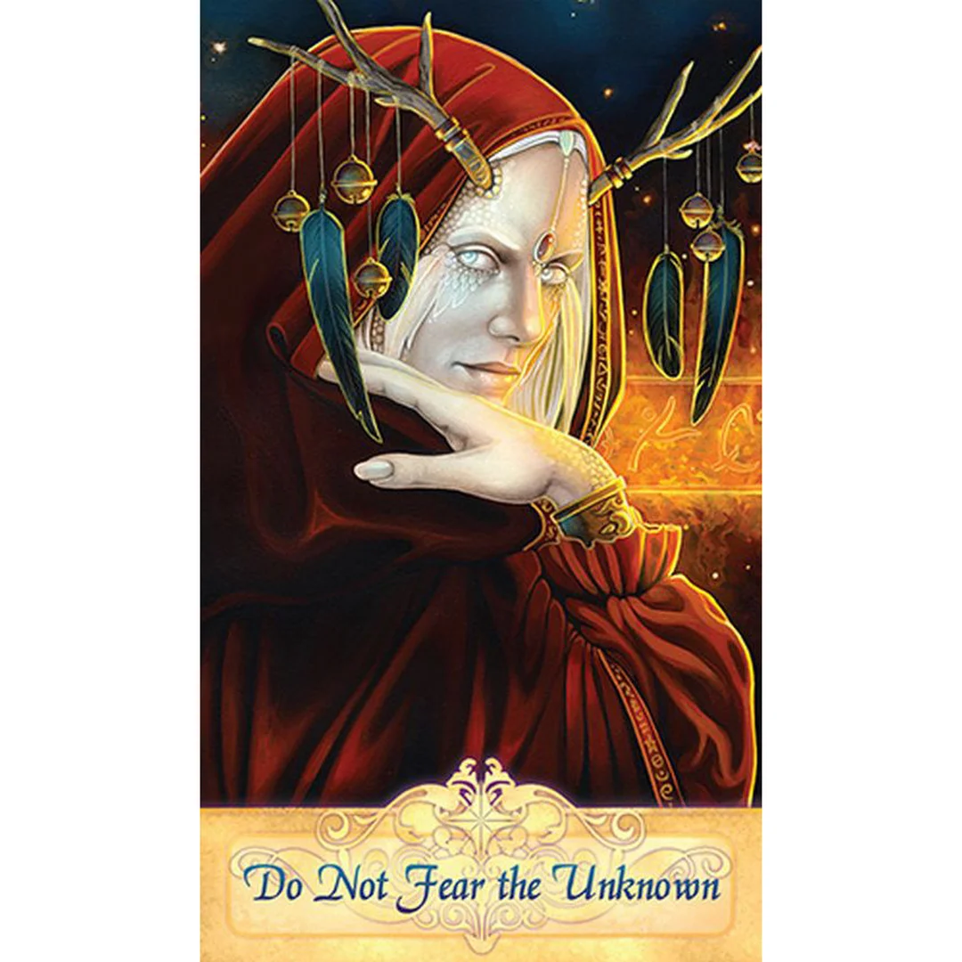 messenger oracle cards dùng trong trải bài trực giác cho người mới