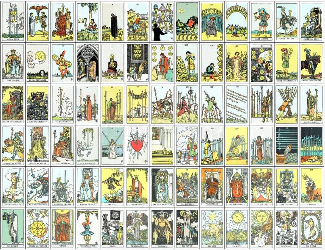 minor arcana cards mini dùng để học tarot hằng ngày