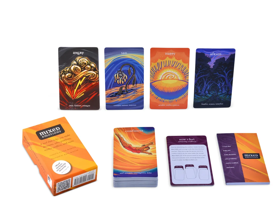 mixed emotions oracle cards bản hộp chính thức