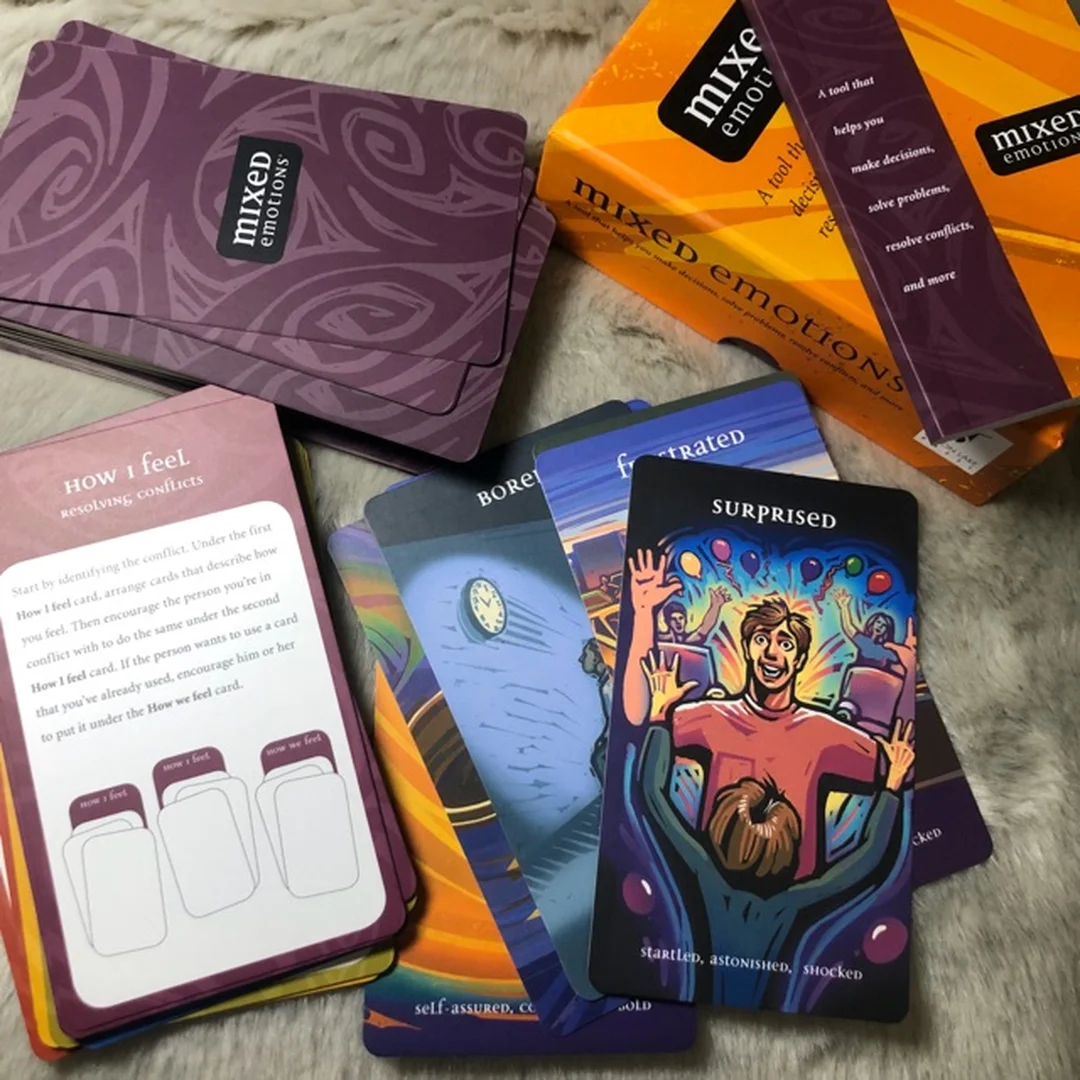 mixed emotions oracle cards phiên bản bán tại Việt Nam