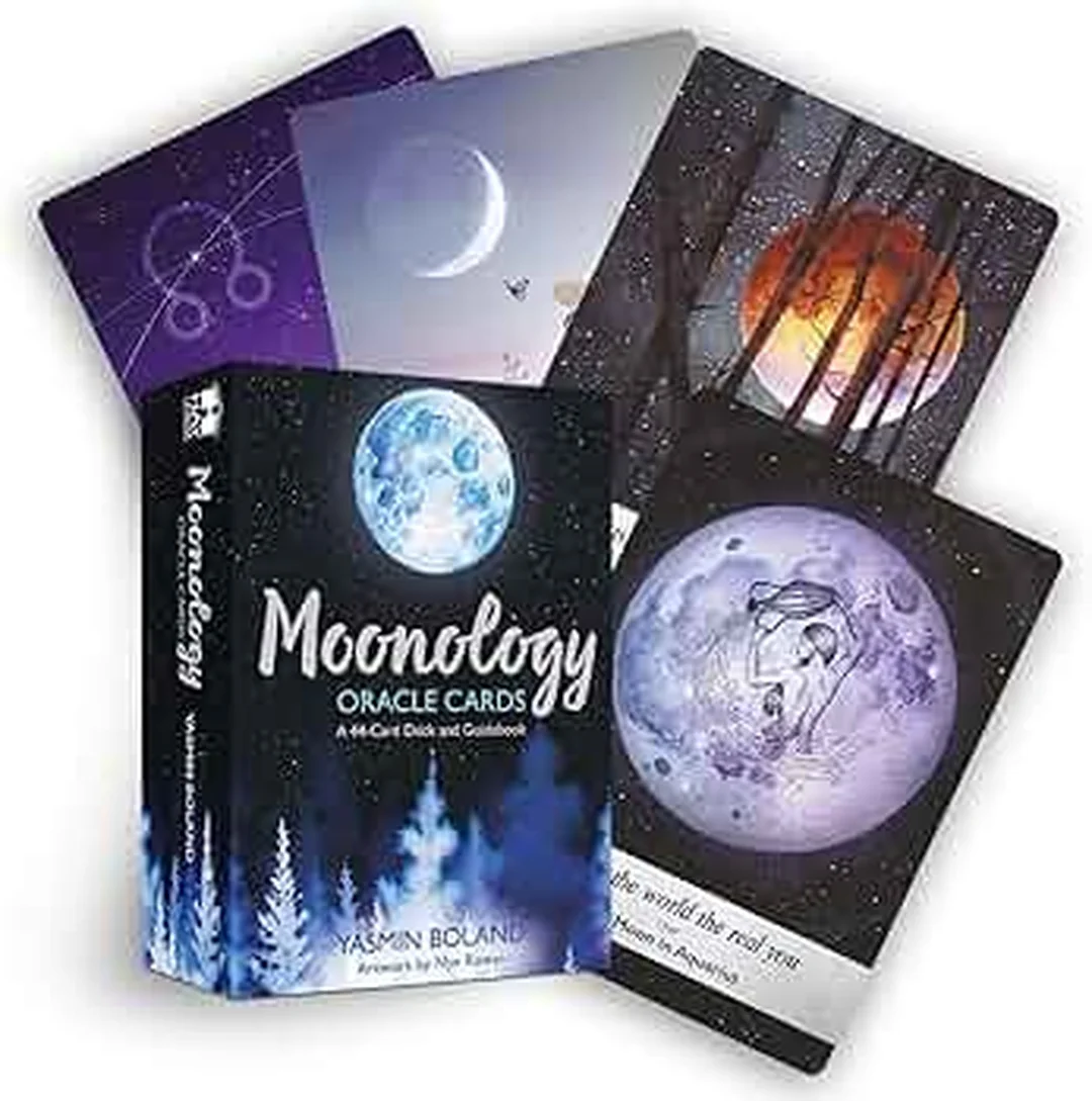moonology oracle cards bộ bài oracle chu kỳ mặt trăng