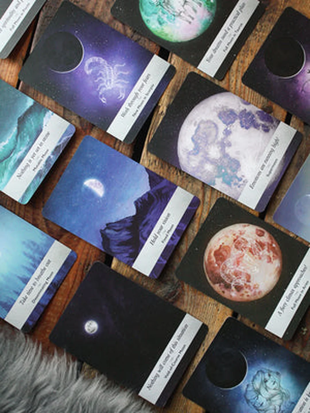 moonology oracle cards câu hỏi thường gặp cho người mới