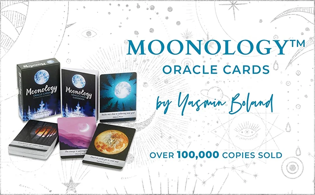 moonology oracle cards guidebook pdf ảnh sản phẩm và sách hướng dẫn cho FAQ