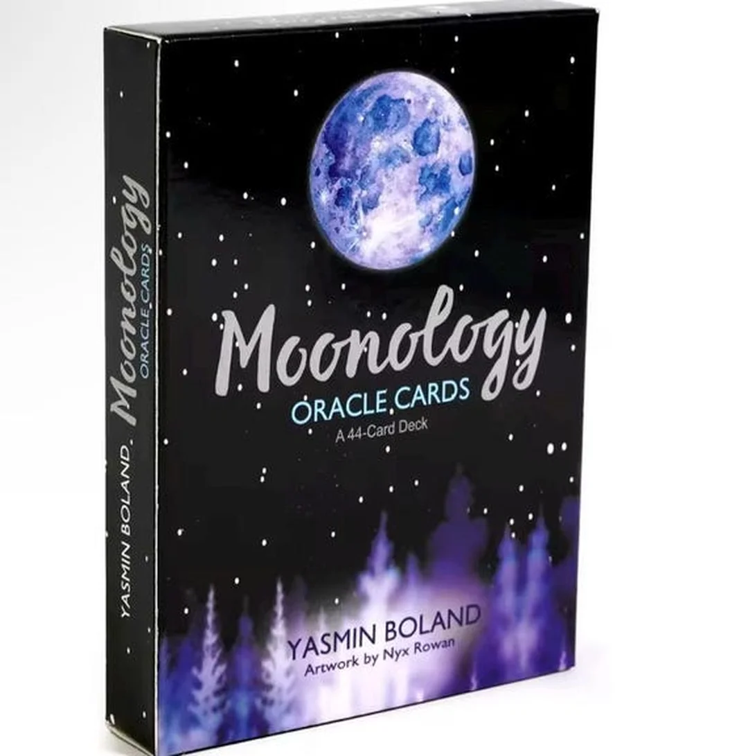 moonology oracle cards guidebook pdf bản hộp bài Moonology chính hãng