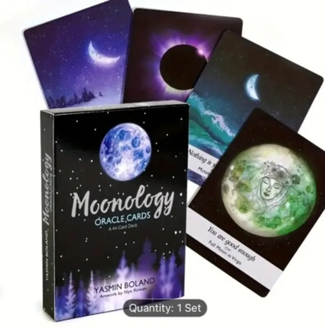 moonology oracle cards guidebook pdf hình ảnh các lá bài Moonology