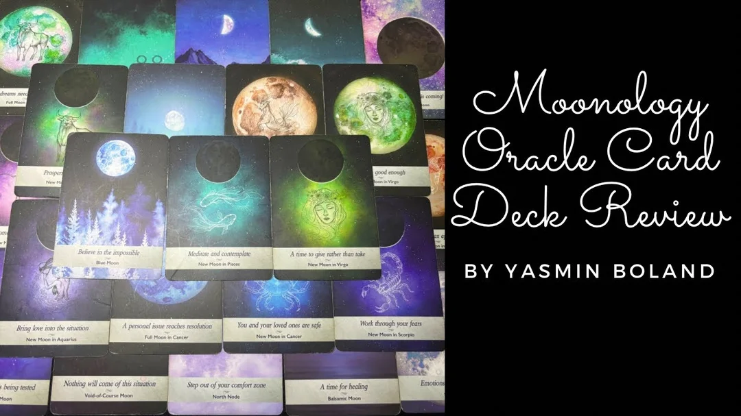 Moonology Oracle Cards Yasmin Boland review