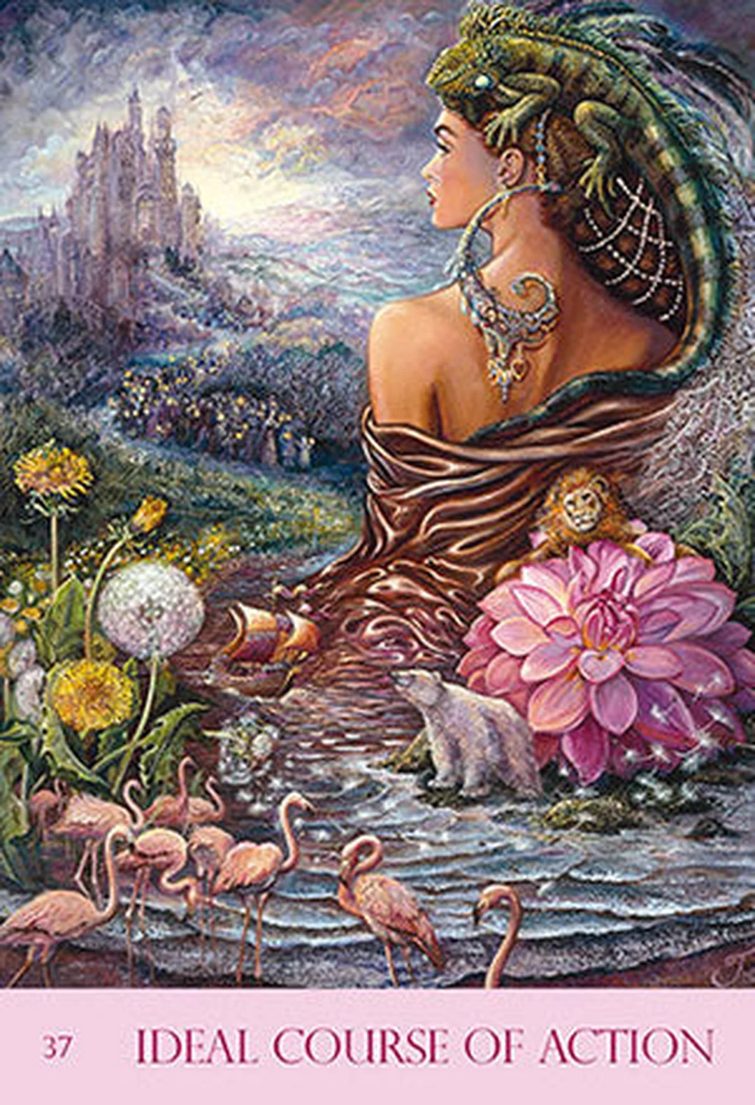 Trải bài Nature's Whispers Oracle Cards Một trải bài nature's whispers oracle cards theo phong cách trực giác