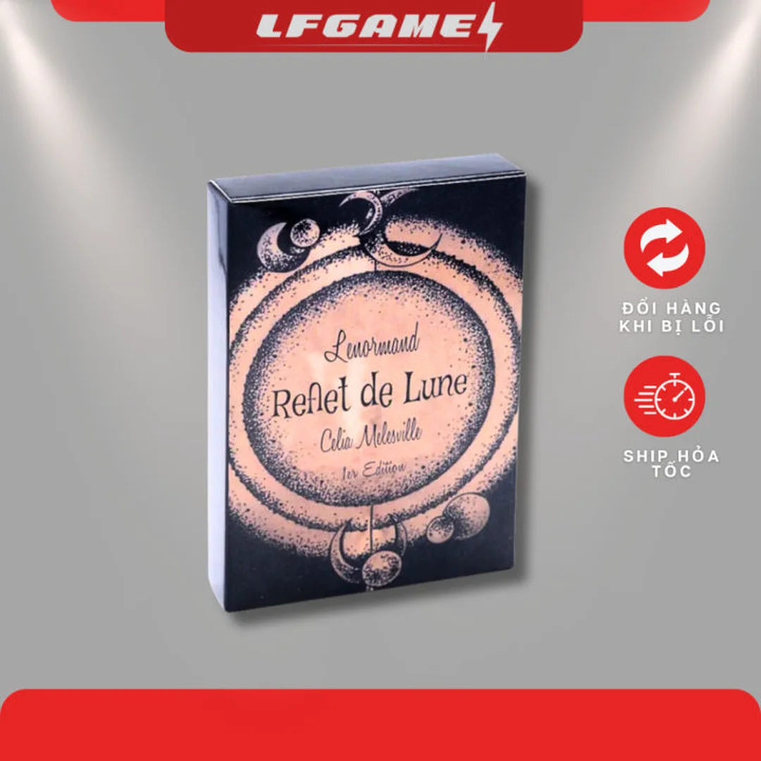 mua bài lenormand phong cách cổ điển và nghệ thuật