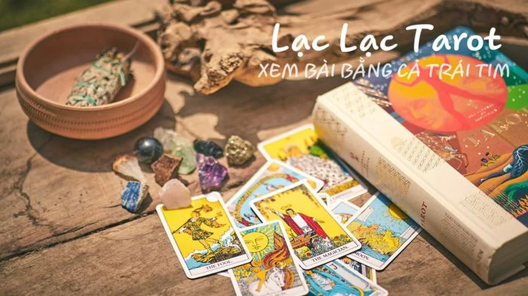 mua bài tarot ở đâu tphcm tại không gian tư vấn Tarot trực tiếp