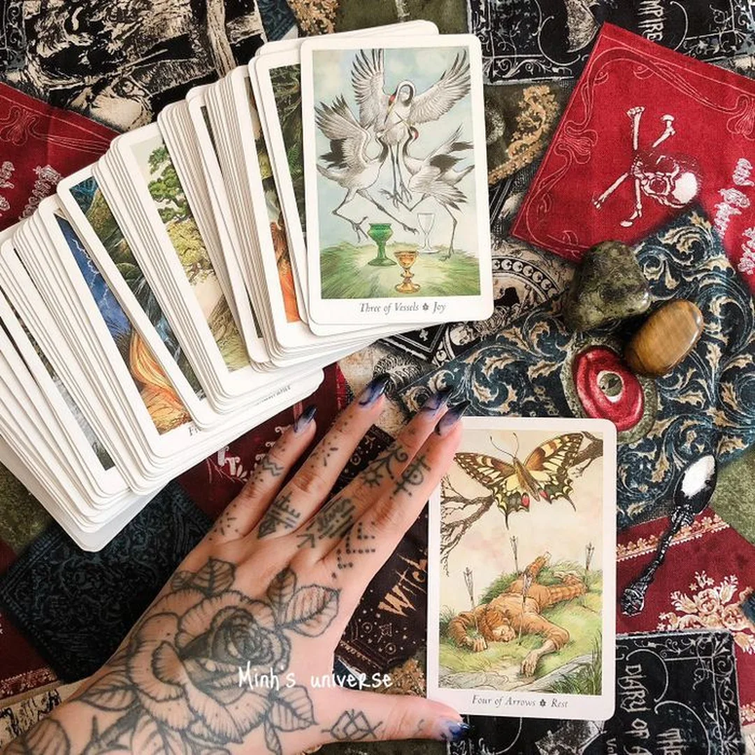 mua bài tarot ở đâu tphcm và câu hỏi thường gặp khi chọn bộ bài đầu tiên