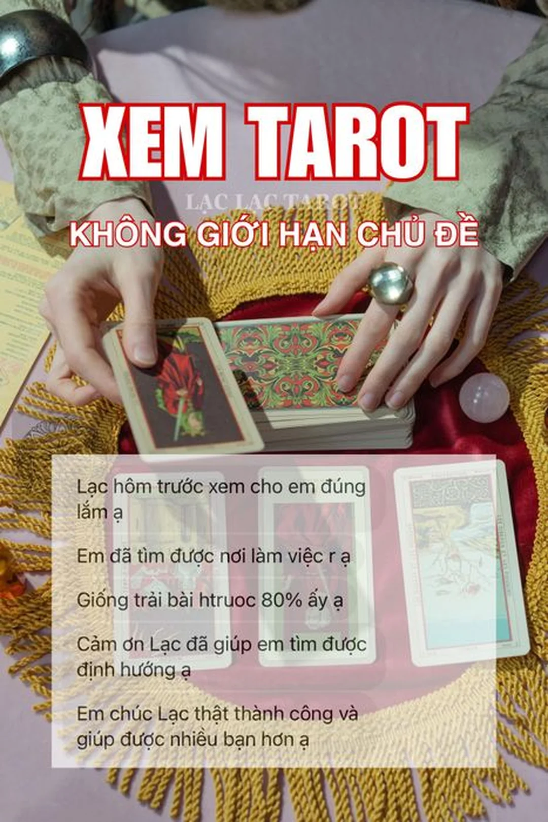 mua bài tarot ở đâu tphcm với nhiều lựa chọn deck và phong cách minh họa