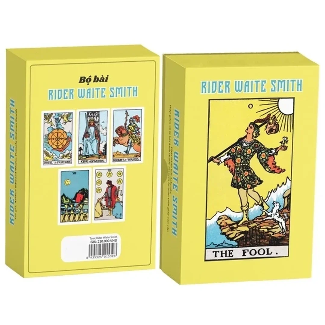 mua bài tarot ở hà nội chọn deck Rider Waite Smith cho người mới