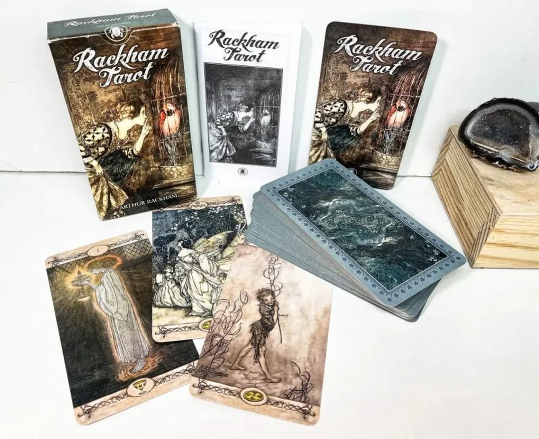 mua bài tarot ở hà nội theo ngân sách deck nhập môn