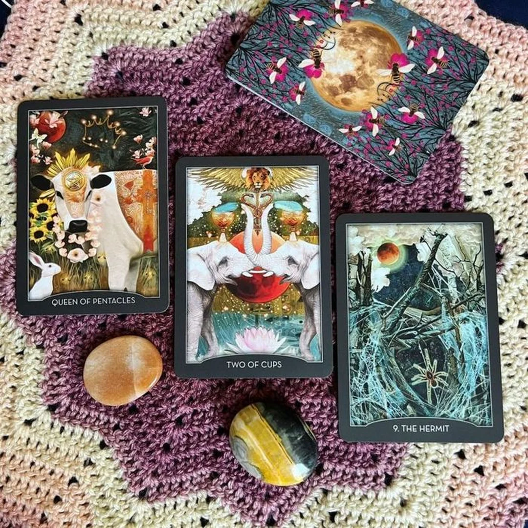 mua bài tarot tphcm chọn deck Rider Waite Smith cho người mới