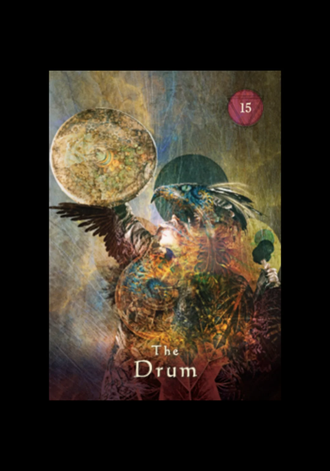 mystical shaman oracle cards lá số 15