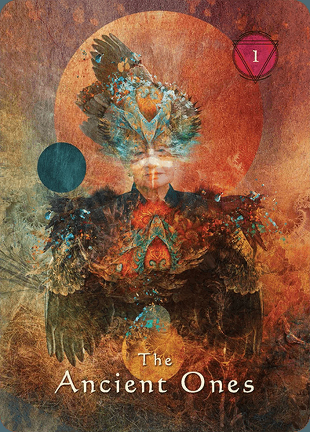 mystical shaman oracle cards phiên bản The Ancient Ones