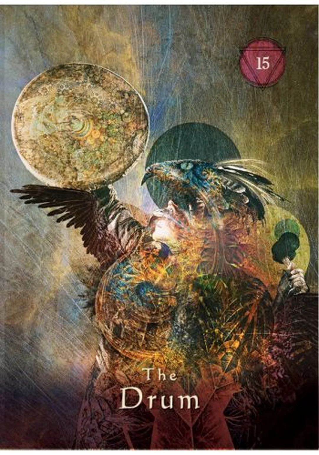 mystical shaman oracle cards trải bài minh họa