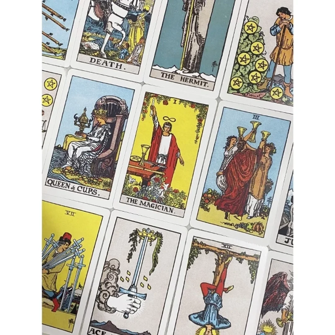 những bộ bài tarot dành cho người mới học cần tránh lỗi chọn sai deck