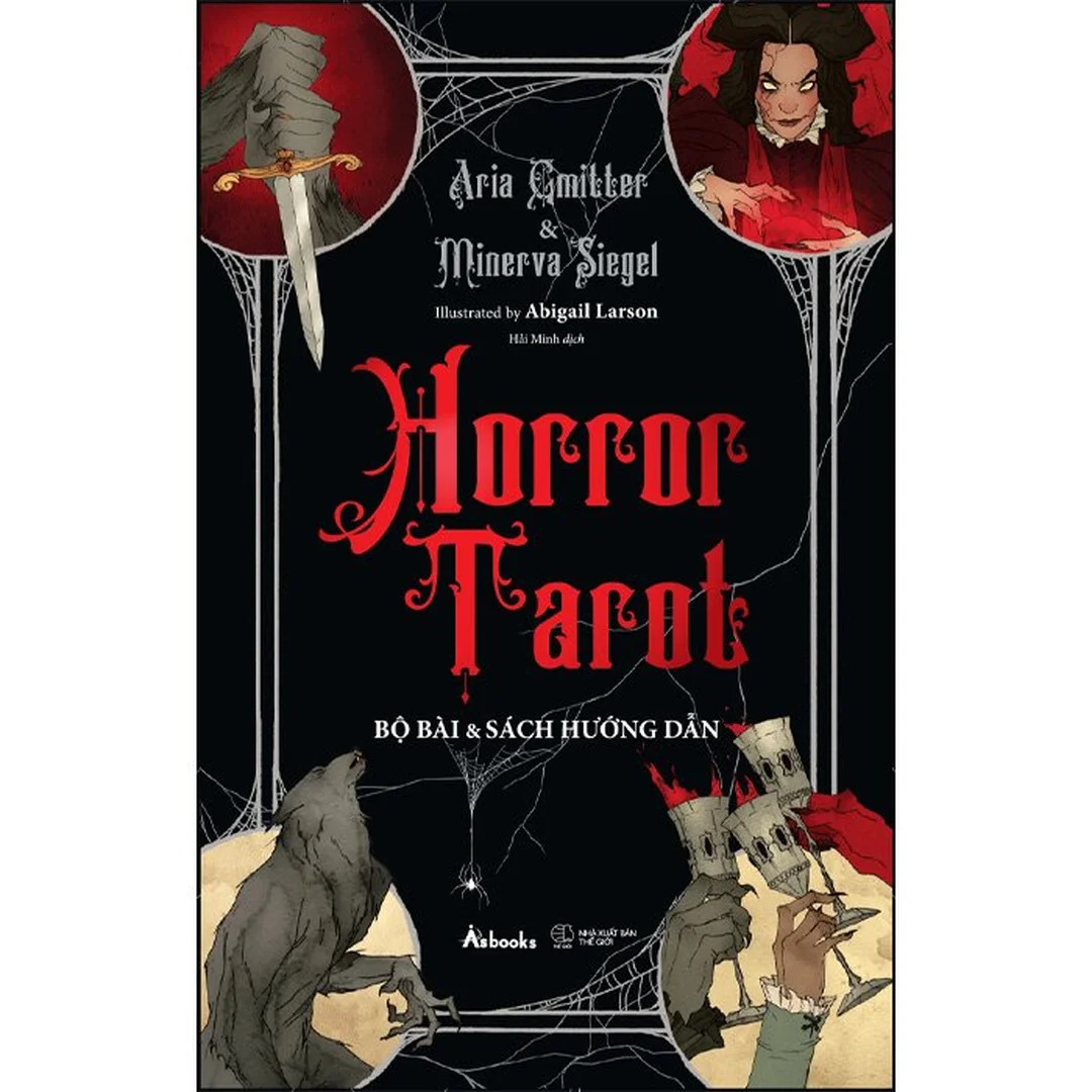 những bộ bài tarot ma mị Horror Tarot phong cách kinh dị