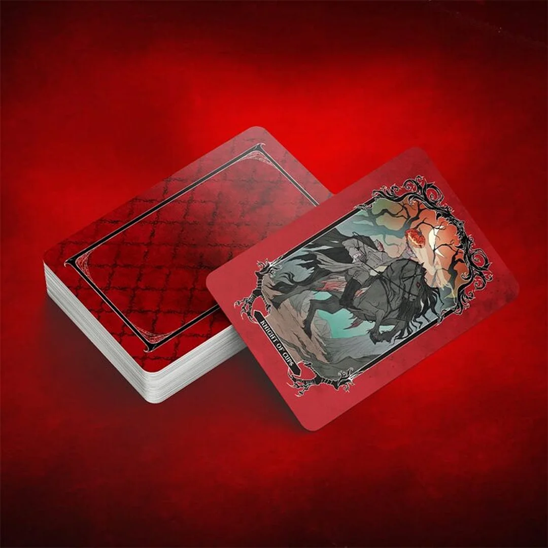 những bộ bài tarot ma mị Horror Tarot trải bài thực tế