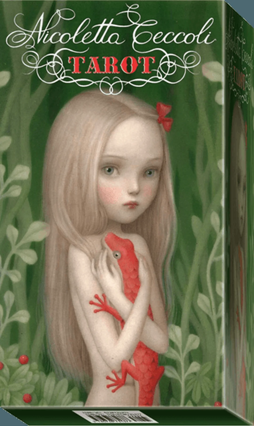 nicoletta ceccoli tarot deck bản hộp đứng của Lo Scarabeo