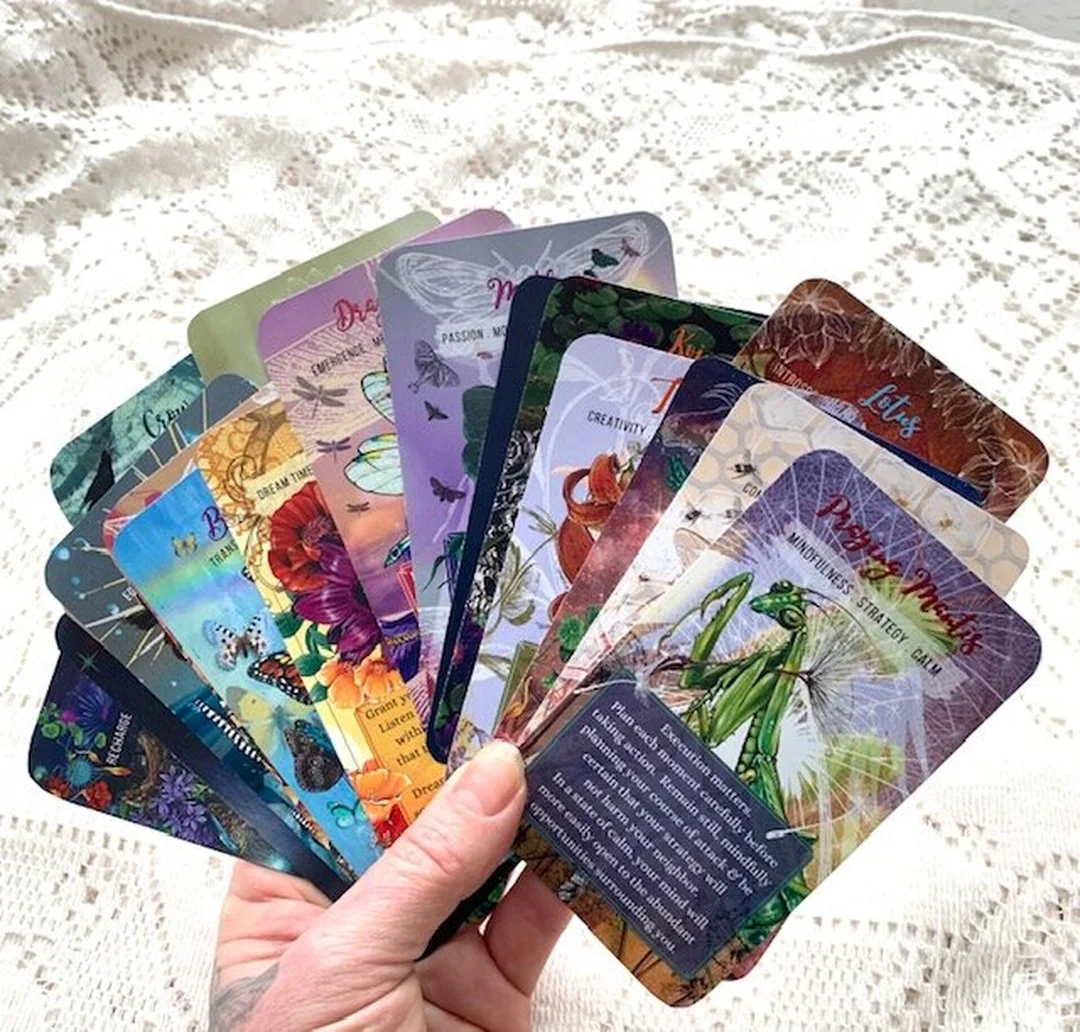 oracle card decks cho người mới chọn theo nhu cầu đọc bài