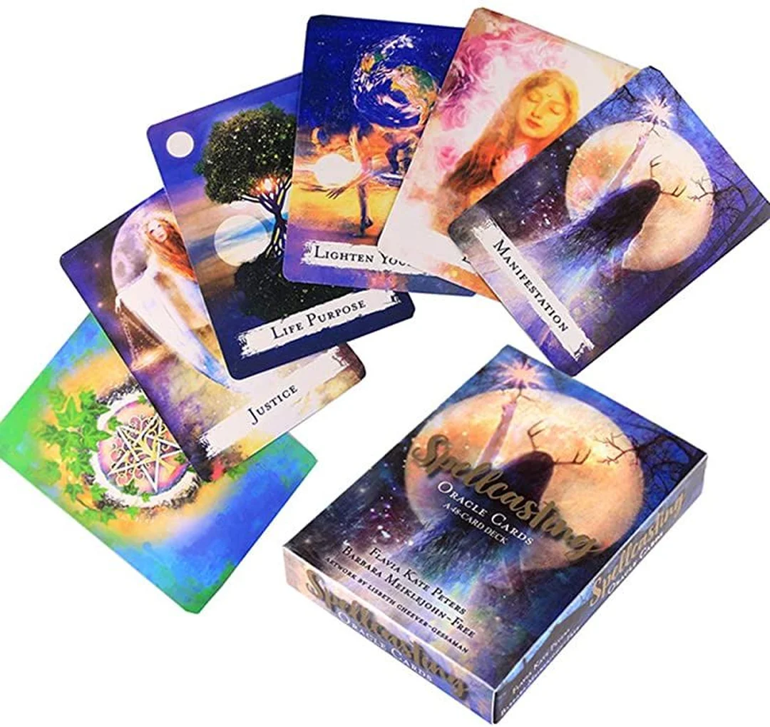 Oracle cards bản hộp kèm sách hướng dẫn cho người mới