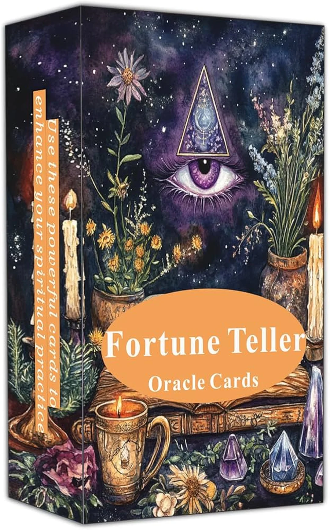 oracle cards for beginners đang trải bài một lá và ghi chép nhật ký đọc bài