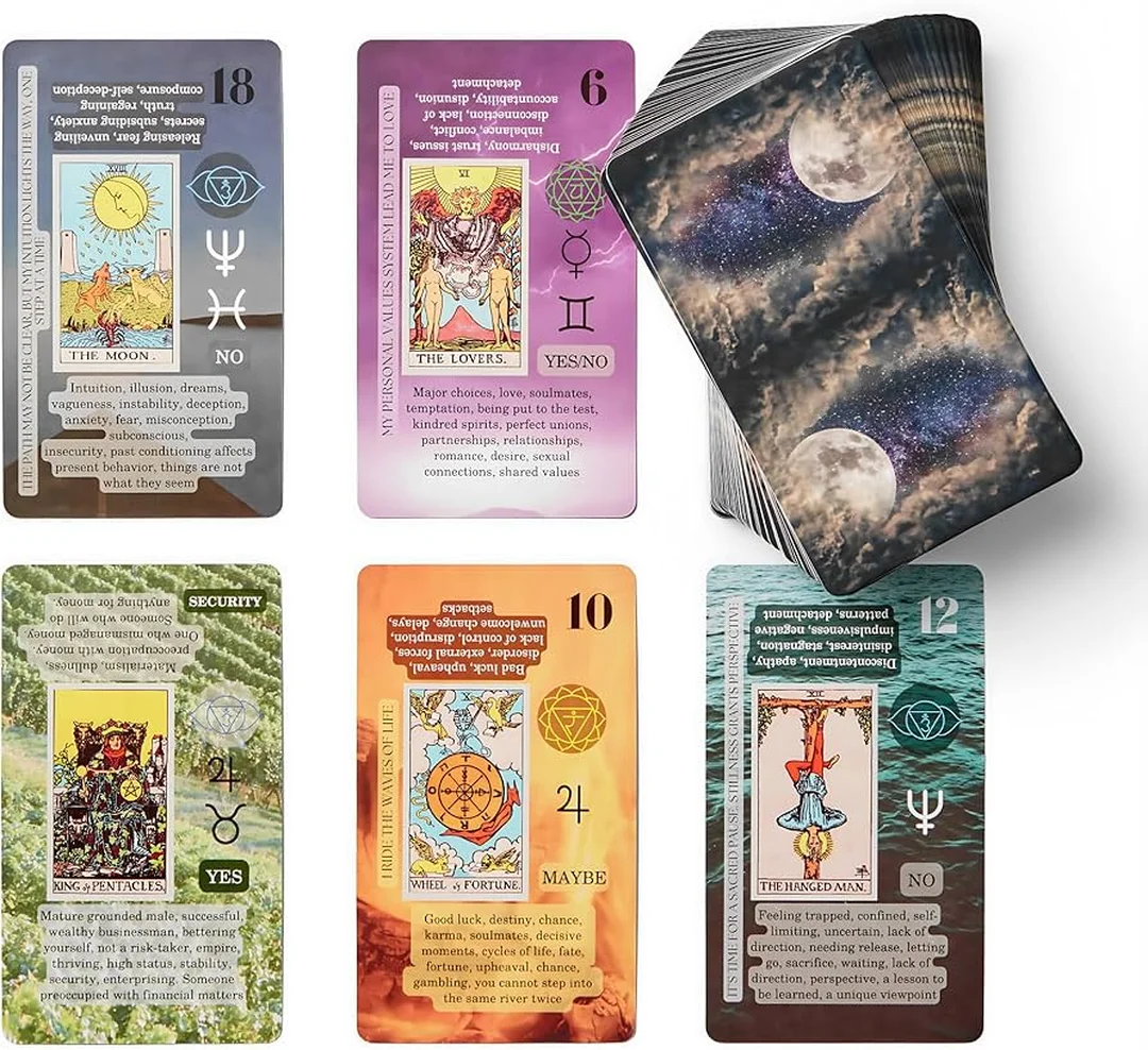 oracle cards for beginners với hộp bài Oracle deck nhập môn và guidebook