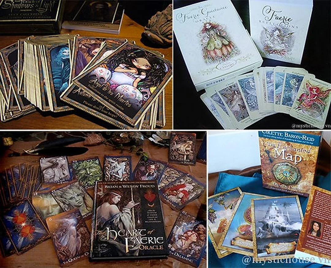 oracle cards là gì với bộ bài trực giác cho người mới